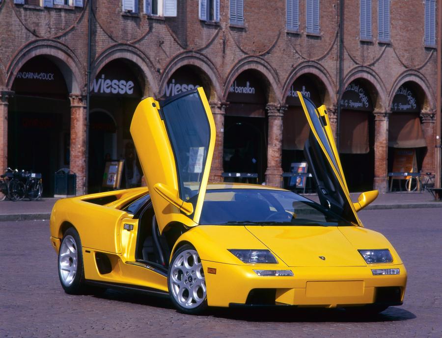  Lamborghini Diablo 6.0 2000 года  (фото 4 из 24)